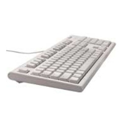 Labtec Keybord Plus PS/2 - White
